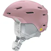Smith - Casque de ski/snowboard - Descend MIPS Matte Dusk - Taille 51-55 cm - Rose