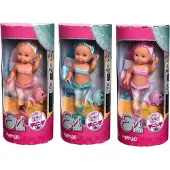 Simba Toys GmbH & Co.KG EL Mermaid, assortiment de 3. Autres