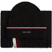 Tommy Hilfiger Bonnet noir / blanc