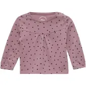 s.Oliver T-Shirt mauve / noir