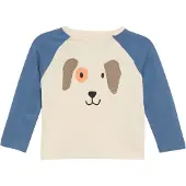 s.Oliver T-Shirt sable / saphir / corail / noir