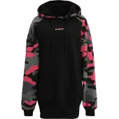 Dangerous DNGRS Robe pour femme Feminine en coton noir