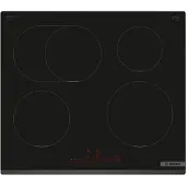 Bosch Série 6 PIF631HB1E Table de cuisson noire intégrée 60 cm Table de cuisson à induction 4 zones