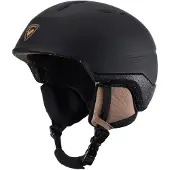 Rossignol - Casque de ski/snowboard - Fit Impacts Essential Black en Matières Recyclées - Taille M/L - Noir