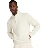 Wilson Tennis Club Half Zip Sweatshirt Beige XL Homme