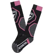 Rossignol Garçons, Chaussettes de sport, Jr Speed Comfort Socken (XS), Pink