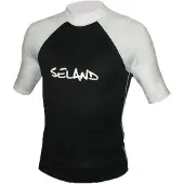 Seland Bali Short Sleeve Thermal T-shirt Noir XS Homme