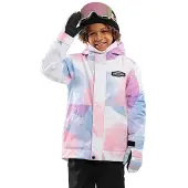 Siroko Dreamy Softshell Jacket Rose 5-6 Years Fille