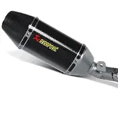 Akrapovic Silencieux Non Homologué Carbon Gsx-r 750 Ref:m-t00902c