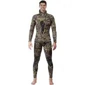 Salvimar Krypsis 101 7 Mm Spearfishing Wetsuit Marron 3XL Homme