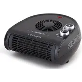 Orbegozo Horizontal 2500w Chauffage Noir One Size / EU Plug 220V Noir One Size