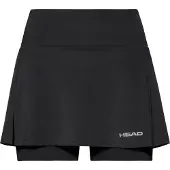 Head Racket Club Basic Skirt Noir 176 cm Fille