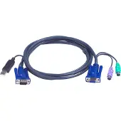 Aten Usb Kvm Cable 3 M Noir