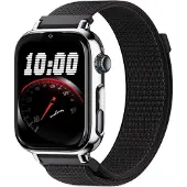 Savefamily SaveWatch Plus 2, 4,7 cm (1.85"), AMOLED, écran tactile, 16 Go, GPS, 55 g