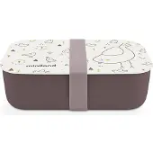 Miniland Nature Chick Lunch Box Beige Enfants