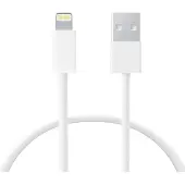 Contact 12w 1 M Usb-a-auf-lightning-cable Transparent Transparent One Size