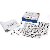 Miniland Pentagram Board & Notes Educational Toy Multicolore Enfants