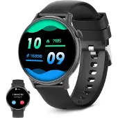 Ksix Montre connectée Core 2 AMOLED - Noir