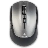 NGS Frizz Optic Wireless Mouse Argenté