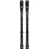 Völkl Shine 72+vmotion 10 Woman Alpine Skis Pack Noir 158 Femme