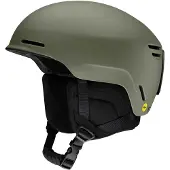 Smith - Casque de ski/snowboard - Method MIPS Matte Fatigue Green - Taille 51-55 cm - Kaki