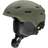 Smith - Casque de ski/snowboard - Descend MIPS Matte Fatigue Green / Black - Taille 51-55 cm - Kaki