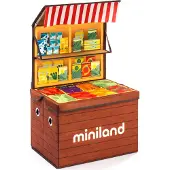 Miniland Market Box Multicolore Enfants
