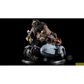 Quantum Mechanix Harry And Hagrid Figure 18 Cm Multicolore