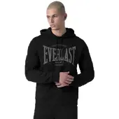 Everlast With Logo Hoodie Noir M Homme