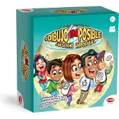 Bizak Dibujo Imposible Adivina Qué Pinto Board Game Doré Enfants