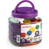 Miniland Enatable Forms 35 Mm 60 Units Multicolore Enfants