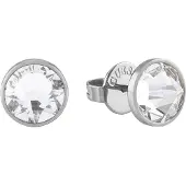 GUESS Frontiers Earrings Argenté Homme