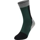 Odlo Unisexe, Chaussettes de sport, Mittellange Performance Wolle Wandersocken (39 - 41), Noir