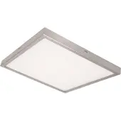 Ledvance Plafonnier à LED Lunive Vela, 19 W, 1050 lm, 3000 K