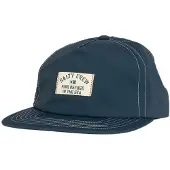 Salty Crew Even Keel Strapback Cap Bleu