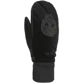 Level Coral Mittens Noir L Femme