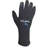 Seland Aguflexpu Gloves 2 Mm Noir XL Homme
