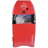 RIP Eps Reactor 40+coil Leash Pu Bodyboard Rouge 101.6 cm