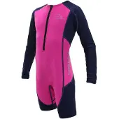 Aqua sphere Stingray Hp2 Junior Long Sleeve Shorty Rose 12 Months Garçon