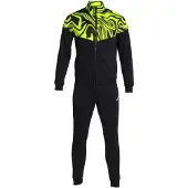 Joma Lion Ii Tracksuit Noir 12-14 Years Garçon