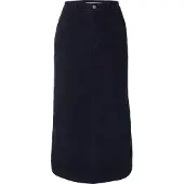 Pepe Jeans pour femme. PL9011885 Sunny Midi Skirt noir (S), Casuel, Coton