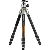 Fotopro T1 Plus+TH 1M+T Basic Foto Statief, Trépied, Noir