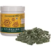 Aurospirul Compléments alimentaires Spirulina Z Amlą (500 gélules) 7850