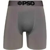 PSD Gun Metal Sld Boxers Gris L Homme