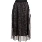 Cloud5ive Jupe marron / noir