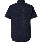 Petrol Industries M-1020-sis436 Aop Short Sleeve Shirt Bleu M Homme