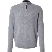 Superdry Pull-over bleu chiné