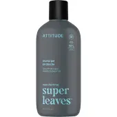 ATTITUDE Super Leaves Men Shower Gel gel de douche pour homme Eucalyptus & Sage 415 ml