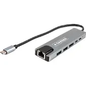 Caruba 6-in-1 USB-C Hub with Ethernet