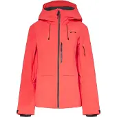 Oakley Wcanopy Insulated Jacket Rouge,Orange XL Femme
